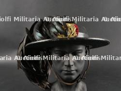 Moretto du 1er Régiment de Bersaglieri. Moretto of the 1st Bersaglieri Regiment.