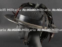 Moretto du 1er Régiment de Bersaglieri. Moretto of the 1st Bersaglieri Regiment. — miniature 3