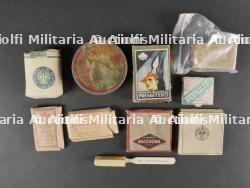 Ensemble d’objets du soldat. Set of soldier's items. — miniature 1
