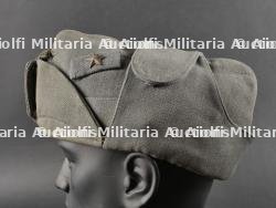 Bustina d’officier de la MVSN de fabrication artisanale. Homemade MVSN officer bustina. — miniature 5
