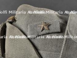 Bustina d’officier de la MVSN de fabrication artisanale. Homemade MVSN officer bustina. — miniature 6