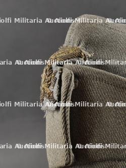 Bustina d’officier de la MVSN de fabrication artisanale. Homemade MVSN officer bustina. — photo 7