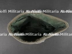 Bustina d’officier de la MVSN de fabrication artisanale. Homemade MVSN officer bustina. — miniature 11