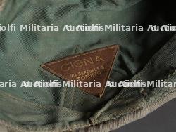 Bustina d’officier de la MVSN de fabrication artisanale. Homemade MVSN officer bustina. — photo 12