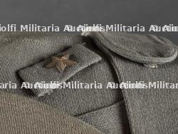 Bustina d’officier de la MVSN de fabrication artisanale. Homemade MVSN officer bustina. — photo 13