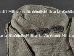 Bustina d’officier de la MVSN de fabrication artisanale. Homemade MVSN officer bustina. — photo 18