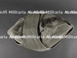 Bustina d’officier de la MVSN de fabrication artisanale. Homemade MVSN officer bustina. — miniature 21