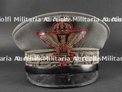 Casquette du Général Giuseppe Cremascuoli. General Giuseppe Cremascuoli's cap. — photo 1