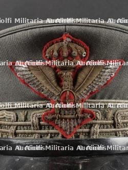 Casquette du Général Giuseppe Cremascuoli. General Giuseppe Cremascuoli's cap. — miniature 2