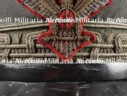Casquette du Général Giuseppe Cremascuoli. General Giuseppe Cremascuoli's cap. — miniature 3