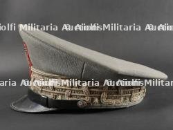 Casquette du Général Giuseppe Cremascuoli. General Giuseppe Cremascuoli's cap. — miniature 4