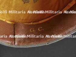 Casquette du Général Giuseppe Cremascuoli. General Giuseppe Cremascuoli's cap. — photo 13