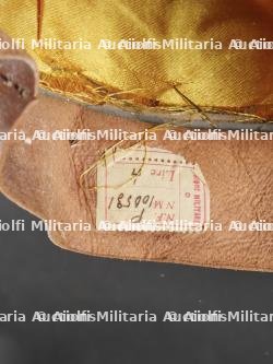 Casquette du Général Giuseppe Cremascuoli. General Giuseppe Cremascuoli's cap. — miniature 17