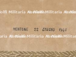 Médaille d’argent pour la Valeur Militaire. Silver medal for Military Valor. — miniature 2