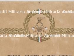 Médaille d’argent pour la Valeur Militaire. Silver medal for Military Valor. — photo 6