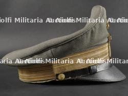 Casquette de capitaine du 81ème Régiment d’Infanterie Torino. Captain's cap, 81st Torino Infantry Regiment. — miniature 5