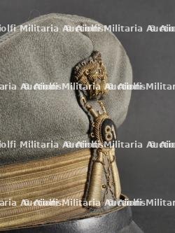 Casquette de capitaine du 81ème Régiment d’Infanterie Torino. Captain's cap, 81st Torino Infantry Regiment. — miniature 6
