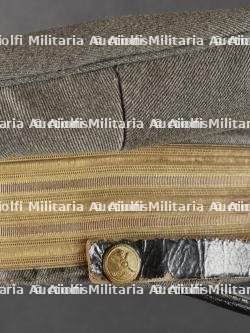 Casquette de capitaine du 81ème Régiment d’Infanterie Torino. Captain's cap, 81st Torino Infantry Regiment. — miniature 8