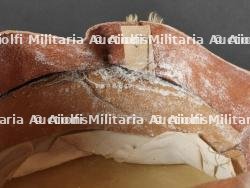 Casquette de capitaine du 81ème Régiment d’Infanterie Torino. Captain's cap, 81st Torino Infantry Regiment. — miniature 14