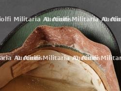 Casquette de capitaine du 81ème Régiment d’Infanterie Torino. Captain's cap, 81st Torino Infantry Regiment. — miniature 15