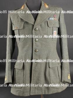 Vareuse de Lieutenant de la division Messina. Messina Division Lieutenant's jacket. — photo 1