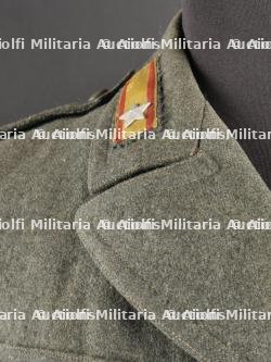 Vareuse de Lieutenant de la division Messina. Messina Division Lieutenant's jacket. — miniature 6