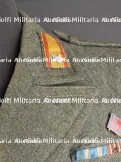 Vareuse de Lieutenant de la division Messina. Messina Division Lieutenant's jacket. — miniature 7