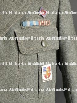 Vareuse de Lieutenant de la division Messina. Messina Division Lieutenant's jacket. — photo 8