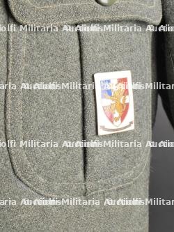 Vareuse de Lieutenant de la division Messina. Messina Division Lieutenant's jacket. — photo 10