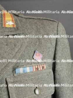 Vareuse de Lieutenant de la division Messina. Messina Division Lieutenant's jacket. — photo 12