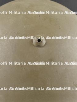 Casque de l’armée Royale italienne. Royal Italian Army helmet. — photo 5
