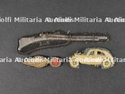 Lot de passementerie militaire. Set of military trimmings. — photo 9