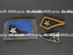 Lot de passementerie militaire. Set of military trimmings. — miniature 13