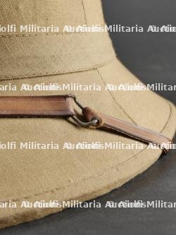 Casque tropicale du 53ème Régiment d’Infanterie. Tropical helmet of the 53rd Infantry Regiment. — miniature 5
