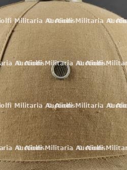 Casque tropicale du 53ème Régiment d’Infanterie. Tropical helmet of the 53rd Infantry Regiment. — photo 7
