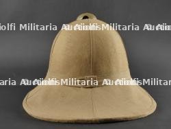 Casque tropicale du 53ème Régiment d’Infanterie. Tropical helmet of the 53rd Infantry Regiment. — miniature 8