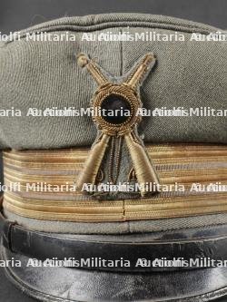 Casquette de capitaine d’infanterie. Infantry captain's cap. — miniature 2