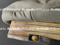Casquette de capitaine d’infanterie. Infantry captain's cap. — miniature 10