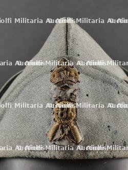 Deux calots d’officier de l’armée Royale italienne. Two Royal Italian Army officer's caps. — miniature 3