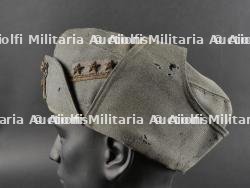 Deux calots d’officier de l’armée Royale italienne. Two Royal Italian Army officer's caps. — photo 4