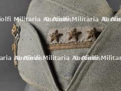 Deux calots d’officier de l’armée Royale italienne. Two Royal Italian Army officer's caps. — miniature 5