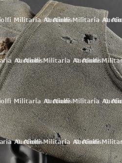 Deux calots d’officier de l’armée Royale italienne. Two Royal Italian Army officer's caps. — miniature 7