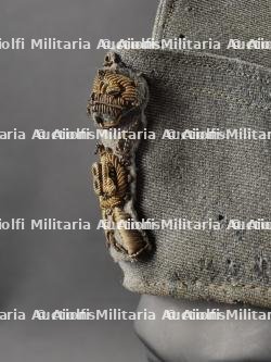 Deux calots d’officier de l’armée Royale italienne. Two Royal Italian Army officer's caps. — miniature 12