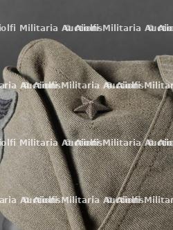 Deux calots d’officier de l’armée Royale italienne. Two Royal Italian Army officer's caps. — miniature 20