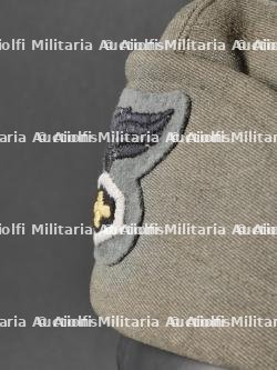 Deux calots d’officier de l’armée Royale italienne. Two Royal Italian Army officer's caps. — miniature 21