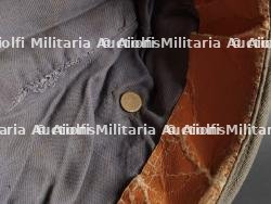 Deux calots d’officier de l’armée Royale italienne. Two Royal Italian Army officer's caps. — photo 26
