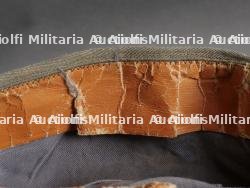 Deux calots d’officier de l’armée Royale italienne. Two Royal Italian Army officer's caps. — photo 27
