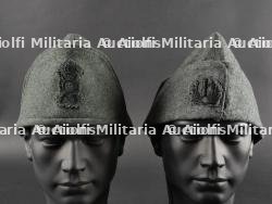 Deux calots troupe de l’armée Royale italienne. Two Royal Italian Army troop caps. — photo 1