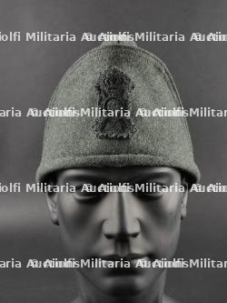 Deux calots troupe de l’armée Royale italienne. Two Royal Italian Army troop caps. — miniature 2