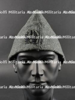 Deux calots troupe de l’armée Royale italienne. Two Royal Italian Army troop caps. — photo 11